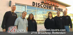 Boscia's Liquors Discount House - Rotterdam, NY