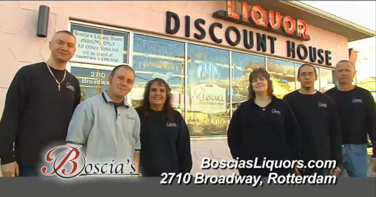 Boscia's Liquors Discount House - Rotterdam, NY